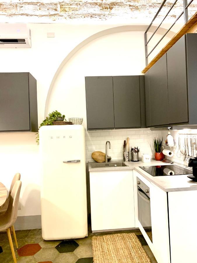 Ferienwohnung Nice Downtown Loft Rom Exterior foto