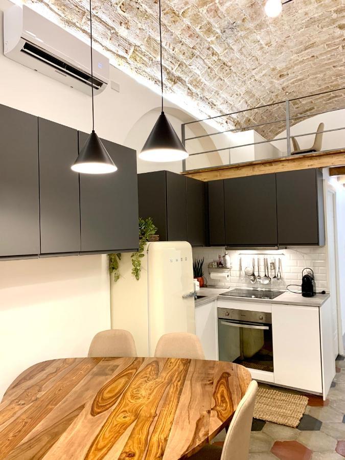 Ferienwohnung Nice Downtown Loft Rom Exterior foto