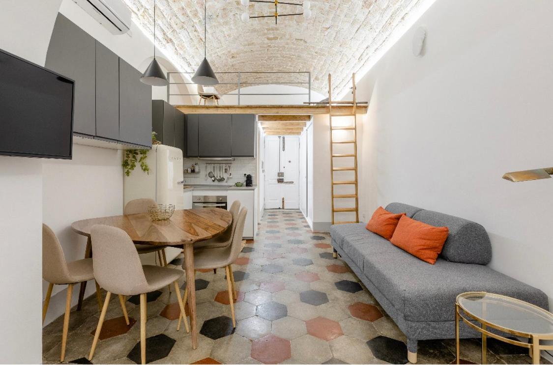 Ferienwohnung Nice Downtown Loft Rom Exterior foto