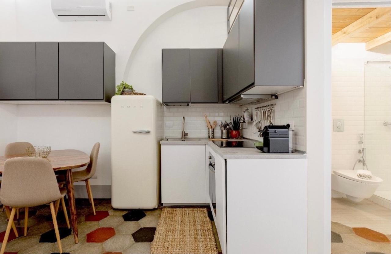 Ferienwohnung Nice Downtown Loft Rom Exterior foto