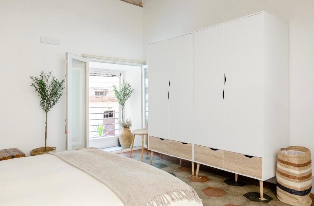 Ferienwohnung Nice Downtown Loft Rom Exterior foto