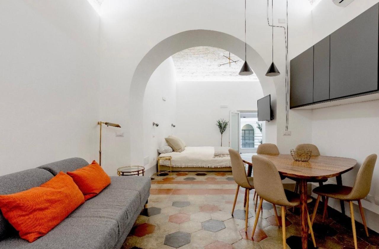 Ferienwohnung Nice Downtown Loft Rom Exterior foto