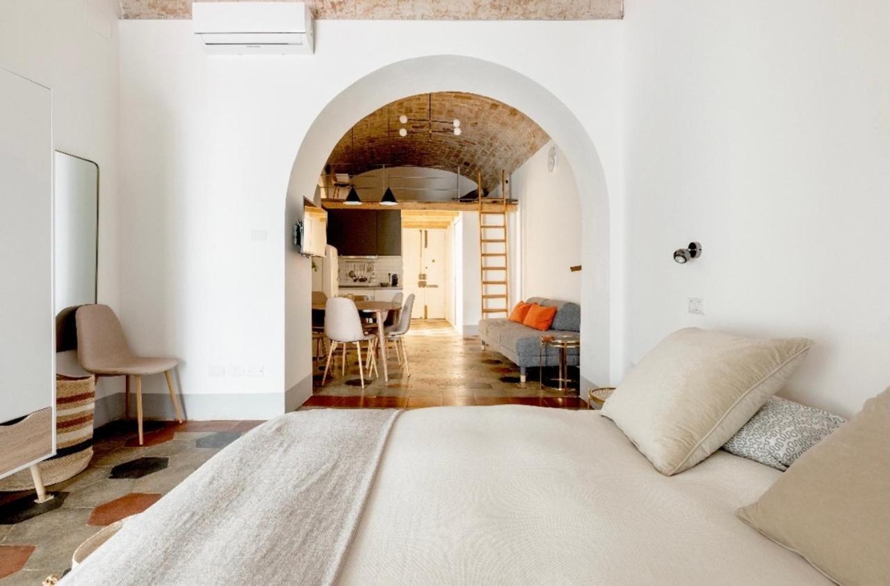 Ferienwohnung Nice Downtown Loft Rom Exterior foto
